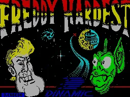 Freddy Hardest screenshot