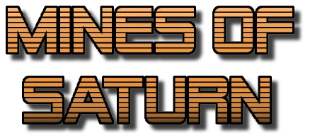 Mines of Saturn logo