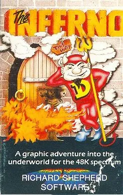 The Inferno box art