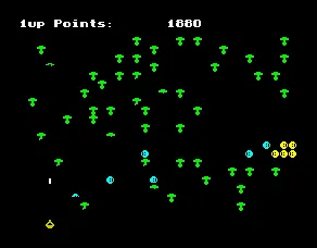 Backdrop artwork for Centipedes