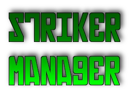 Striker Manager logo