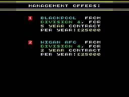 Backdrop artwork for Striker Manager