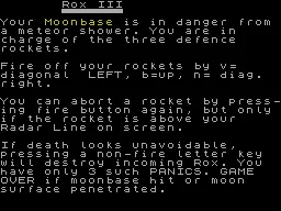 Rox III screenshot