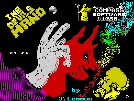 Backdrop artwork for Demon from the Darkside III The Devil's Hand