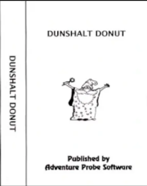 The Dunshalt Donut box art