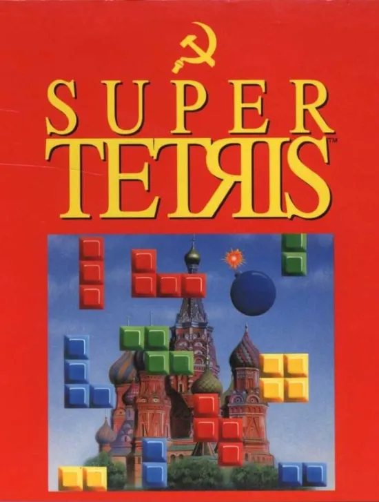 super tetris box art