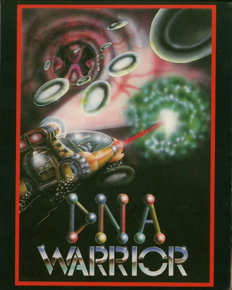 D.N.A. Warrior box art