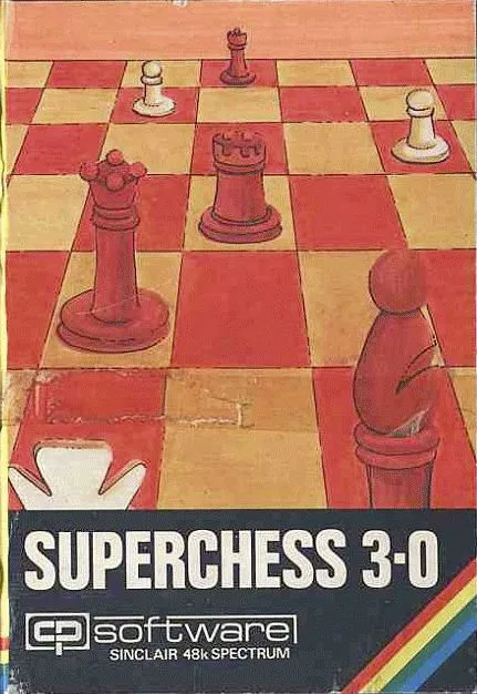 Super Chess III box art