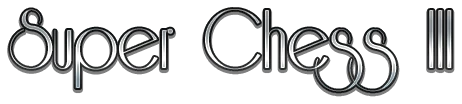 Super Chess III logo