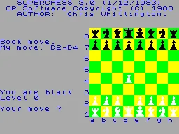 Backdrop artwork for Super Chess III