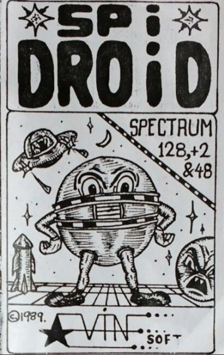 Spi Droid box art