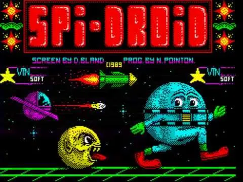 Spi Droid screenshot