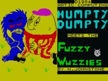 Humpty Dumpty Meets The Fuzzie Wuzzies screenshot