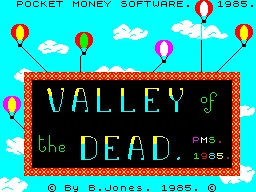 Valley of The Dead screenshot
