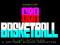 GBA Championship Basketball Two-on-Two screenshot