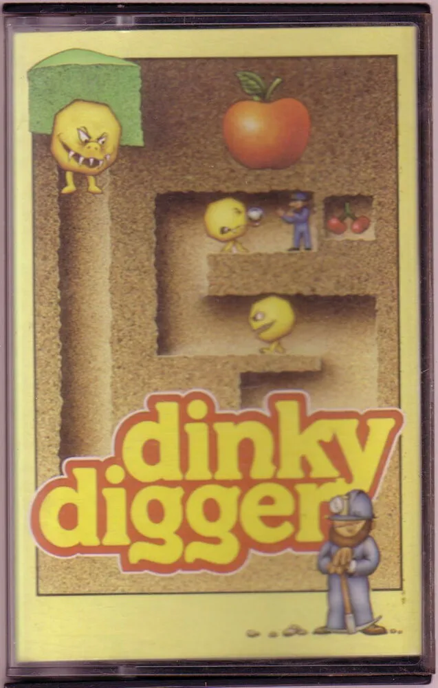 Backdrop artwork for Dinkey Digger