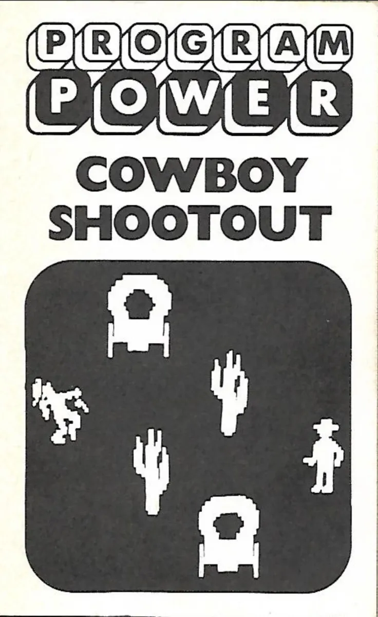 Cowboy Shootout box art