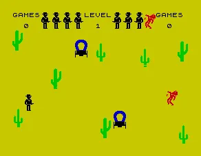 Backdrop artwork for Cowboy Shootout