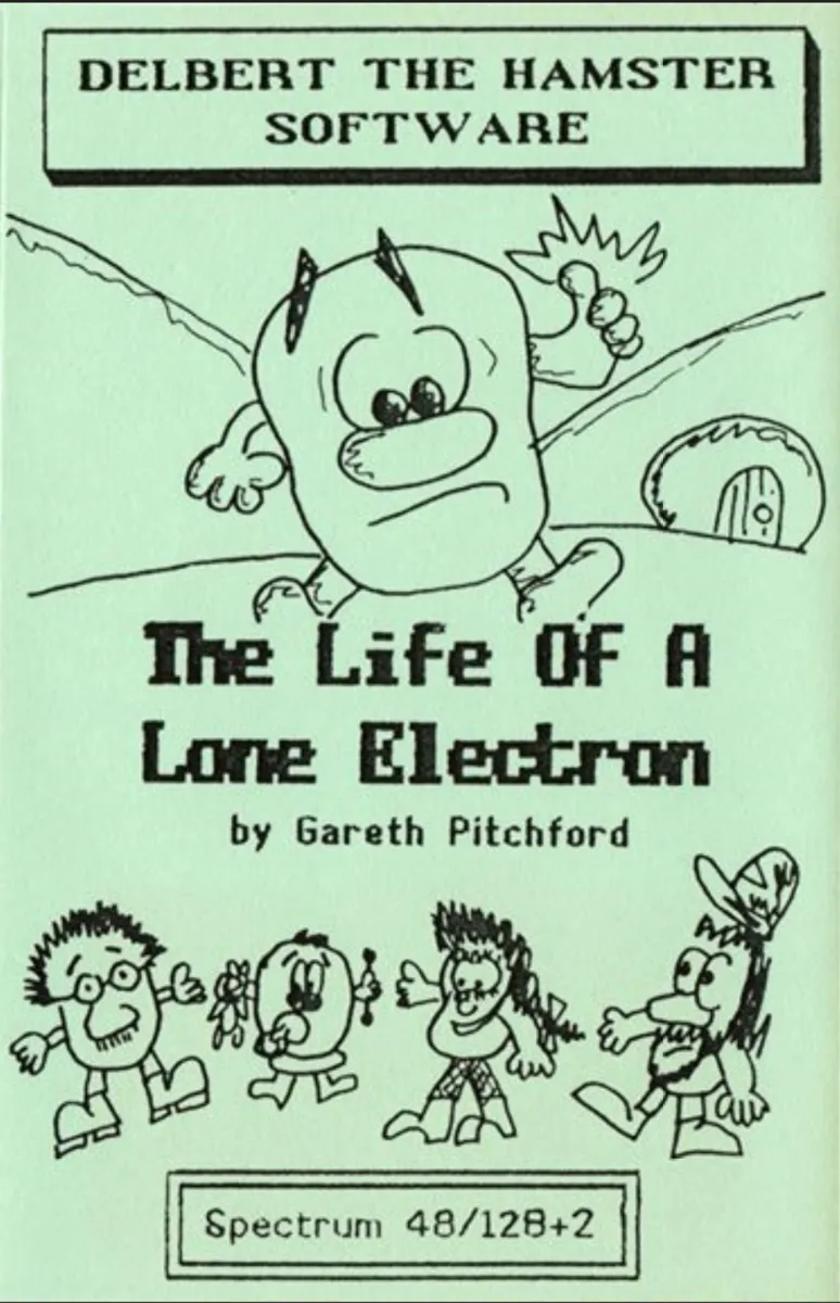 The Life of a Lone Electron box art