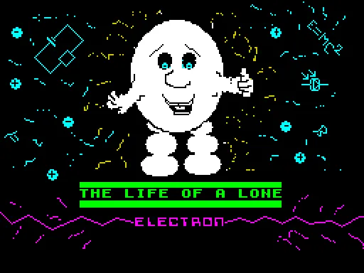 The Life of a Lone Electron screenshot