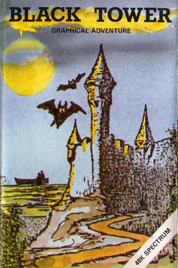 The Black Tower box art