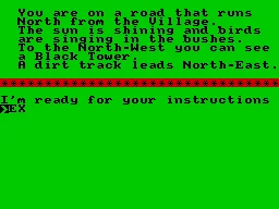 The Black Tower screenshot