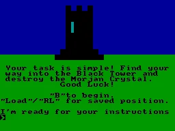 Backdrop artwork for The Black Tower