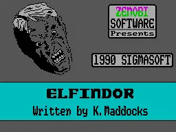 Elfindor screenshot