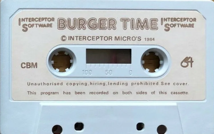 burger time cart