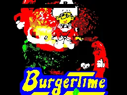 burger time screenshot