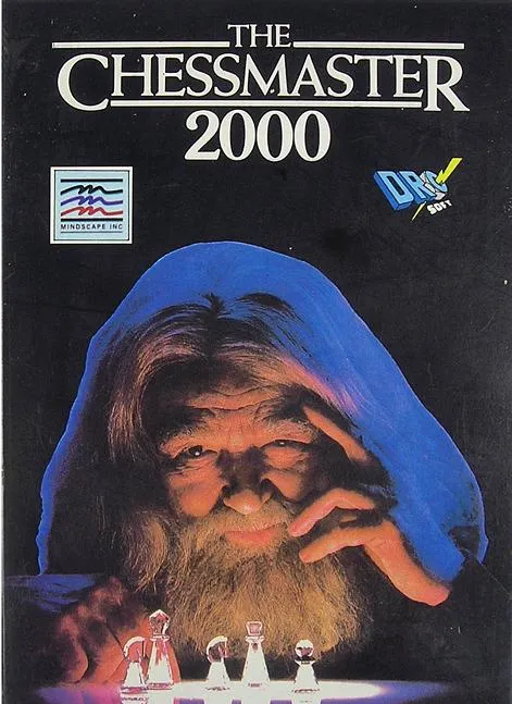 The Chessmaster 2000 box art