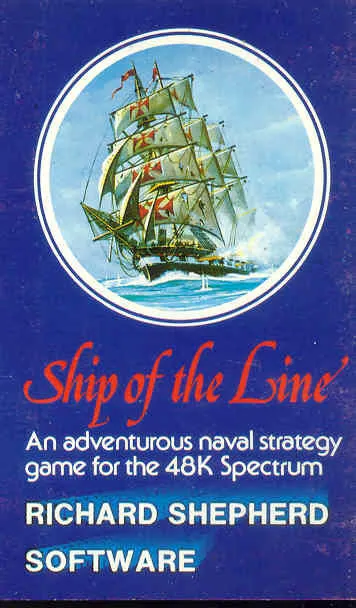 Ship of The Line box art