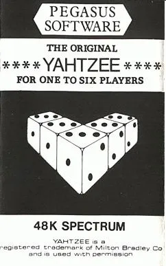 Yahtzi box art