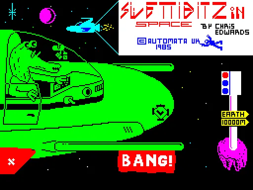 Swettibitz in Space screenshot