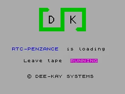 RTC Penzance screenshot