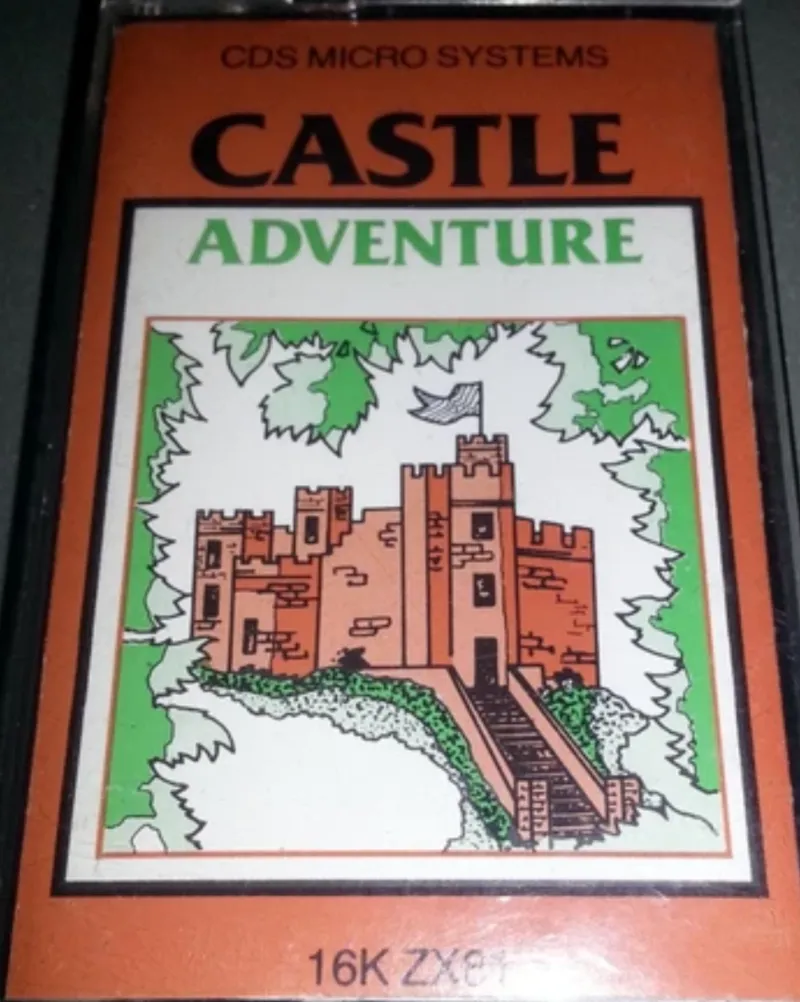 Castle Adventure box art