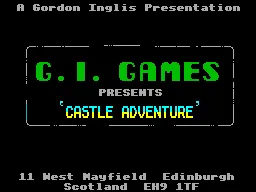 Castle Adventure screenshot
