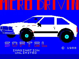 Micro Drivin' screenshot
