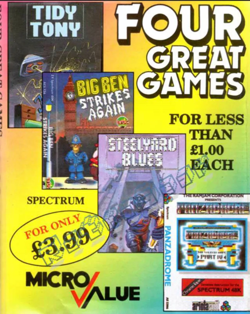 tidy tony box art