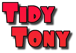 tidy tony logo