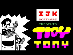 Backdrop artwork for tidy tony
