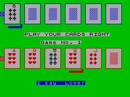 Backdrop artwork for Play Your Cards Right