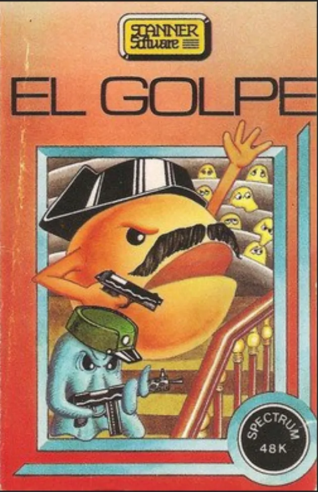 El Golpe box art