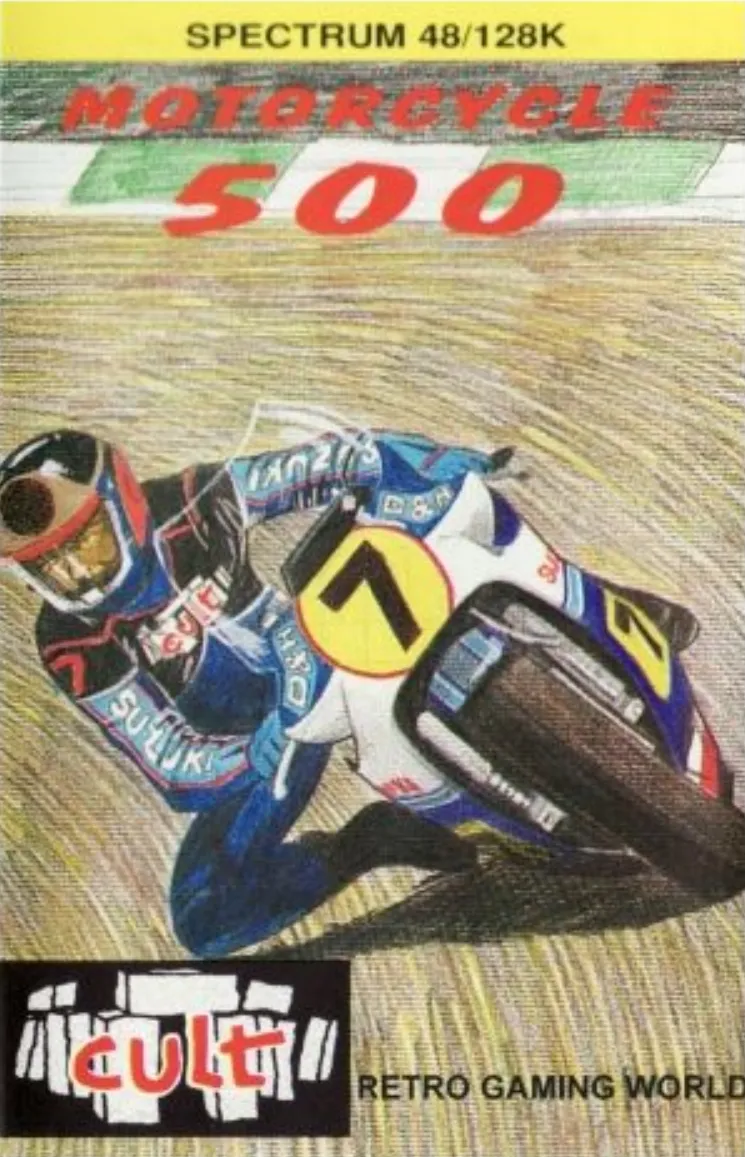 Motorcycle 500 box art