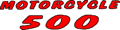 Motorcycle 500 logo