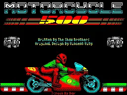 Motorcycle 500 screenshot