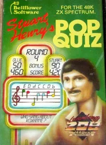 Stuart Henry's Pop Quiz box art