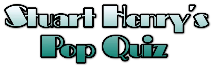 Stuart Henry's Pop Quiz logo