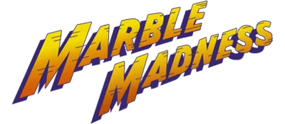 Marble Madness Construction Set logo