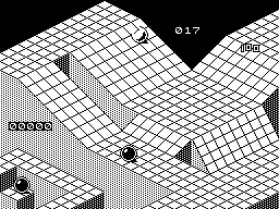 Backdrop artwork for Marble Madness Construction Set